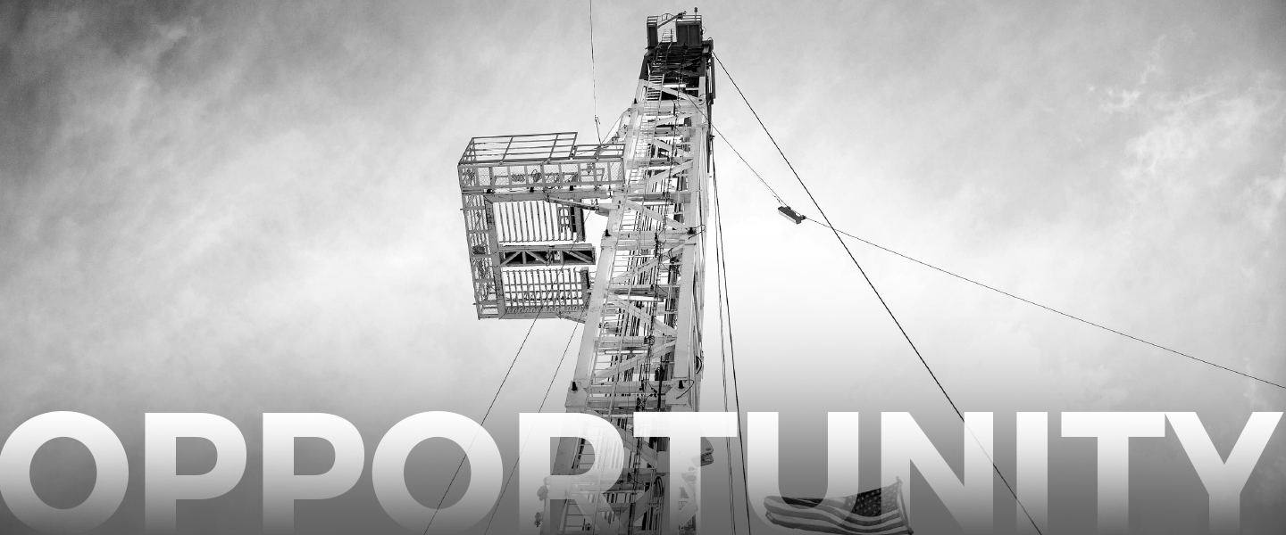 Built on the earth’s greatest untapped resource